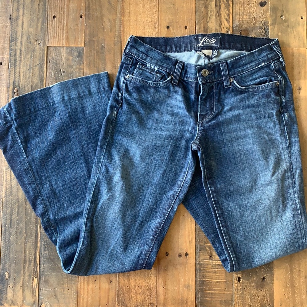 Lucky Brand Bell Bottom Jeans